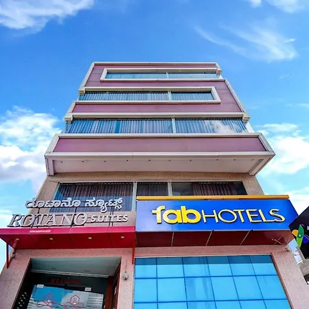 Fabhotel Rotano Suites - Yelahanka